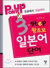 Point up 3-step 왕초보 일본어 단어