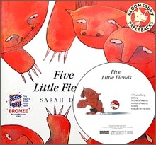 Pictory Set Step 1-24: Five Little Fiends (Paperback Set)