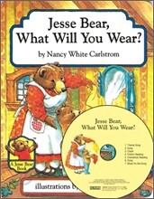 My Little Library Board Book : Jesse Bear, What Will You Wear? (Board Book Set)