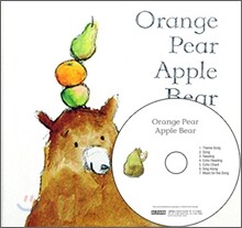 Pictory Set Infant & Toddler 08 : Orange Pear Apple Bear (Paperback Set)