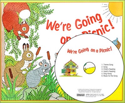Pictory Set Pre-Step 38 : We&#39;re Going on a Picnic! (Hardcover Set)
