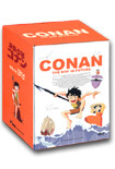 미래소년 코난 Vol.1~7 박스 셋트 Conan Boy In Future Vol.1~7 Box Set (7Disc) : 새 발매판