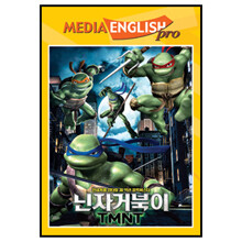 미디어잉글리쉬프로 닌자거북이 TMNT