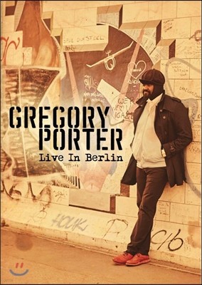 Gregory Porter (그레고리 포터) - Live in Berlin (2016년 5월 독일 베를린 라이브) [DVD]
