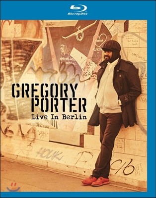Gregory Porter (그레고리 포터) - Live in Berlin (2016년 5월 독일 베를린 라이브) [Blu-ray]
