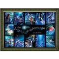 12성좌 The Zodiac (PHP5-013/야광/퍼즐액자세트/500조각)