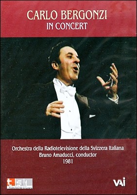 Carlo Bergonzi In Concert 1981 카를로 베르곤지