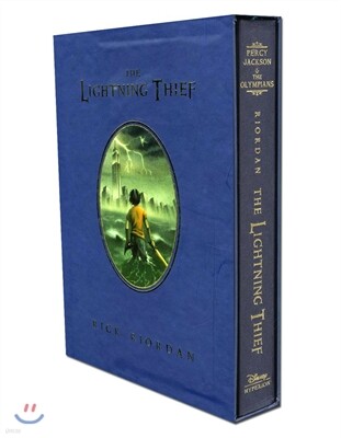 Percy Jackson and the Olympians #1 : The Lightning Thief (Deluxe Edition)