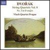 Vlach Quartet Prague 드보르작 : 현악 사중주 3번 B.18 - 블라흐 쿼텟 프라하 (String Quartets Volume 8)