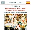 Eva Leon 호아킨 투리나: 바이올린 소나타 1, 2번 외 (Joaquin Turina: Violin Sonatas Nos. 1, 2)