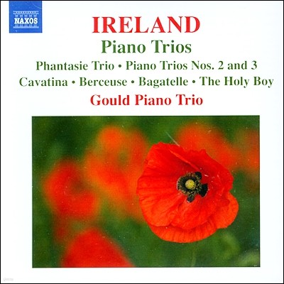 Gould Piano Trio 아일랜드: 피아노 삼중주 2, 3번 외 - 굴드 피아노 삼중주단 (Ireland: Piano Trio Nos. 2, 3) 