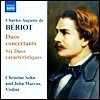 Christine Sohn / John Marcus 베리오: 듀오 콘체르탄츠, 6개의 성격적인 이중주 (Charles Auguste de Beriot: Duo concertants)