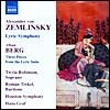 Hans Graf 쳄린스키: 서정 교향곡 / 베르크: 서정 모음곡의 세 소품 (Zemlinsky: Lyric Symphony / Berg: Three Pieces from the Lyric Suite)