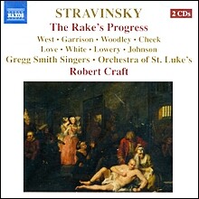 Robert Craft 스트라빈스키: 난봉꾼의 행각 - 로버트 크래프트 (Stravinsky: The Rake's Progress)