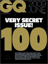 GQ KOREA 지큐 코리아 (월간) : 6월 [2009]