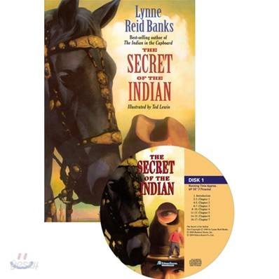 Indian in the Cupboard #3 : The Secret of the Indian (Book + CD)