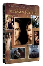 벤자민 버튼의 시간은 거꾸로 간다 : 2Disc 스틸북