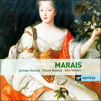 Pierre Hantai 마랭 마레: 비올 모음집 (Marais: Pieces de Viole) 제롬 앙타이