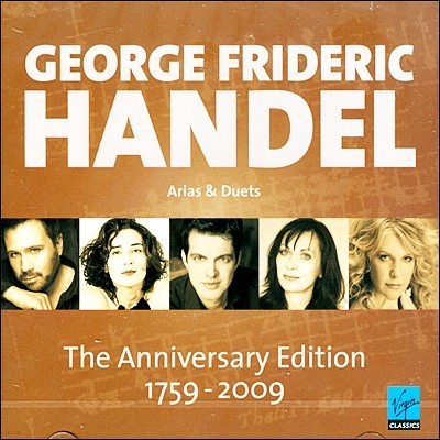 헨델: 아리아와 듀엣 (Handel: Arias & Duets / The Anniversary Edition 1759-2009))