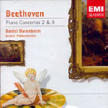 Daniel Barenboim - Beethoven : Piano Concertos 2 & 3 (수입/미개봉/724358641325)