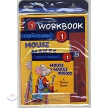 Step Into Reading 1 : Mouse Makes Words (Book+CD+Workbook)