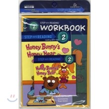 Step Into Reading 2 : Honey Bunny's Honey Bear (Book+CD+Workbook)