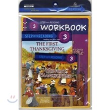 Step Into Reading 3 : The First Thanksgiving (Book+CD+Workbook)