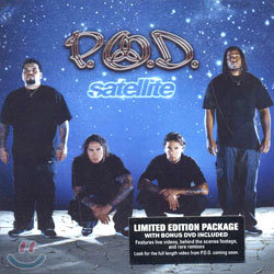 P.O.D - Satellite (Limited Edition CD & DVD)