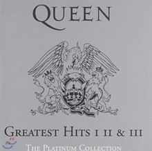 Queen - The Platinum Collection [Greatest Hits I,II & III] 퀸 베스트 앨범 