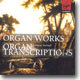 Organ WorksㆍOrgan Transcriptions : Wayne Marshall