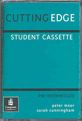 Cutting Edge Pre-Intermediate : Student Cassette