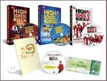 하이 스쿨 뮤지컬 HIGH SCHOOL MUSICAL 1,2,3 세트