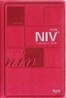 아가페 NIV해설성경(중,단본,색인,이태리신소재,지퍼)(13.5*20)(핫핑크)