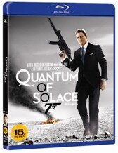 007 퀀텀 오브 솔러스 : 블루레이