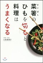 菜箸のひもを切ると料理はうまくなる