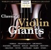바이올린 거장의 연주로 감상하는 바이올린 명곡집 (The Classical Violin Giants)