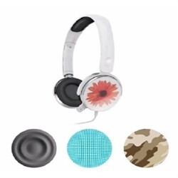 무료[필립스]SHM-7110/스테레오헤드셋/헤드밴드형/볼륨조절/음소거기능