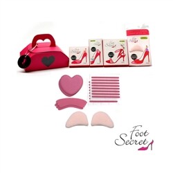 풋시크릿 캣워크-러블리 핑크 (Foot Secret Catwalk lovely pink)