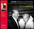 Pinchas Steinberg 크레네크: 오페라 '오르페우스와 에우리디케' (Ernst Krenek: Orpheus und Eurydice) 핀커스 스타인버그, 빈 ORF 심포니 오케스트라
