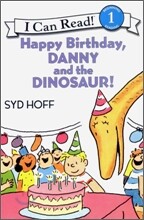 [I Can Read] Level 1-06 : Happy Birthday, Danny and the Dinosaur! (Book & CD)