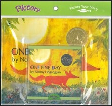 Pictory Set Step 3-06 : One Fine Day (Paperback Set)
