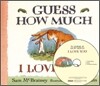 My Little Library Board Book : Guess How Much I Love You (Board Book Set)