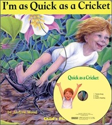 My Little Library Board Book : Quick as a Cricket (Board Book Set)