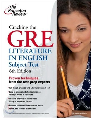 Cracking the GRE Literature Subject Test