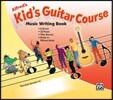 Alfred's Kid's Guitar Course Music Writing Book