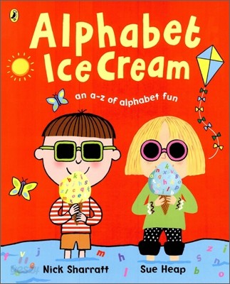 Alphabet Ice Cream