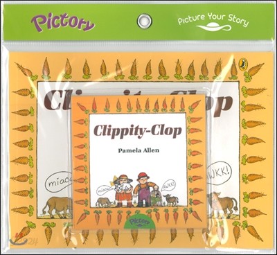 Pictory Set Step 1-13 : Clippity-Clop (Paperback Set)