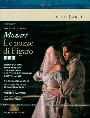 Antonio Pappano 모차르트 : 피가로의 결혼 - 안토니오 파파노 (Mozart: Le nozze di Figaro, K492)