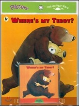 Pictory Set Pre-Step 12 : Where's My Teddy? (Paperback Set)