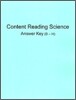 [Content Reading] Science Level B - H : Answer Key